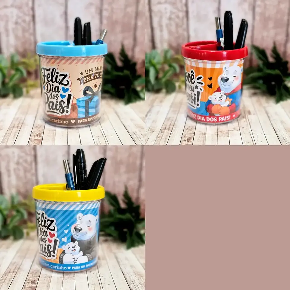 Arquivo Dia dos Pais Porta Lápis - Telma Contel 1