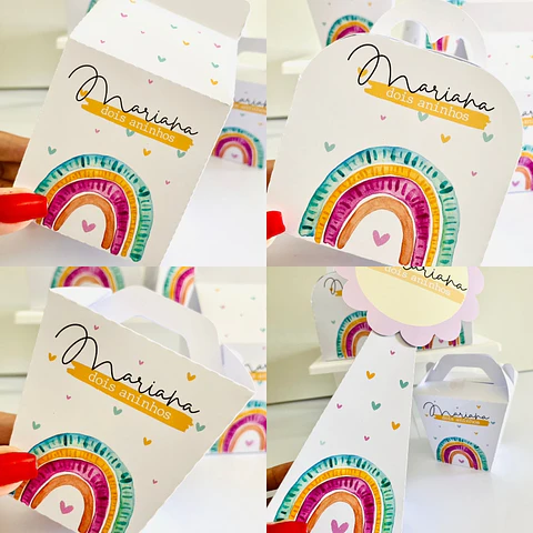 Arquivo de Corte Arco-Ìris 15