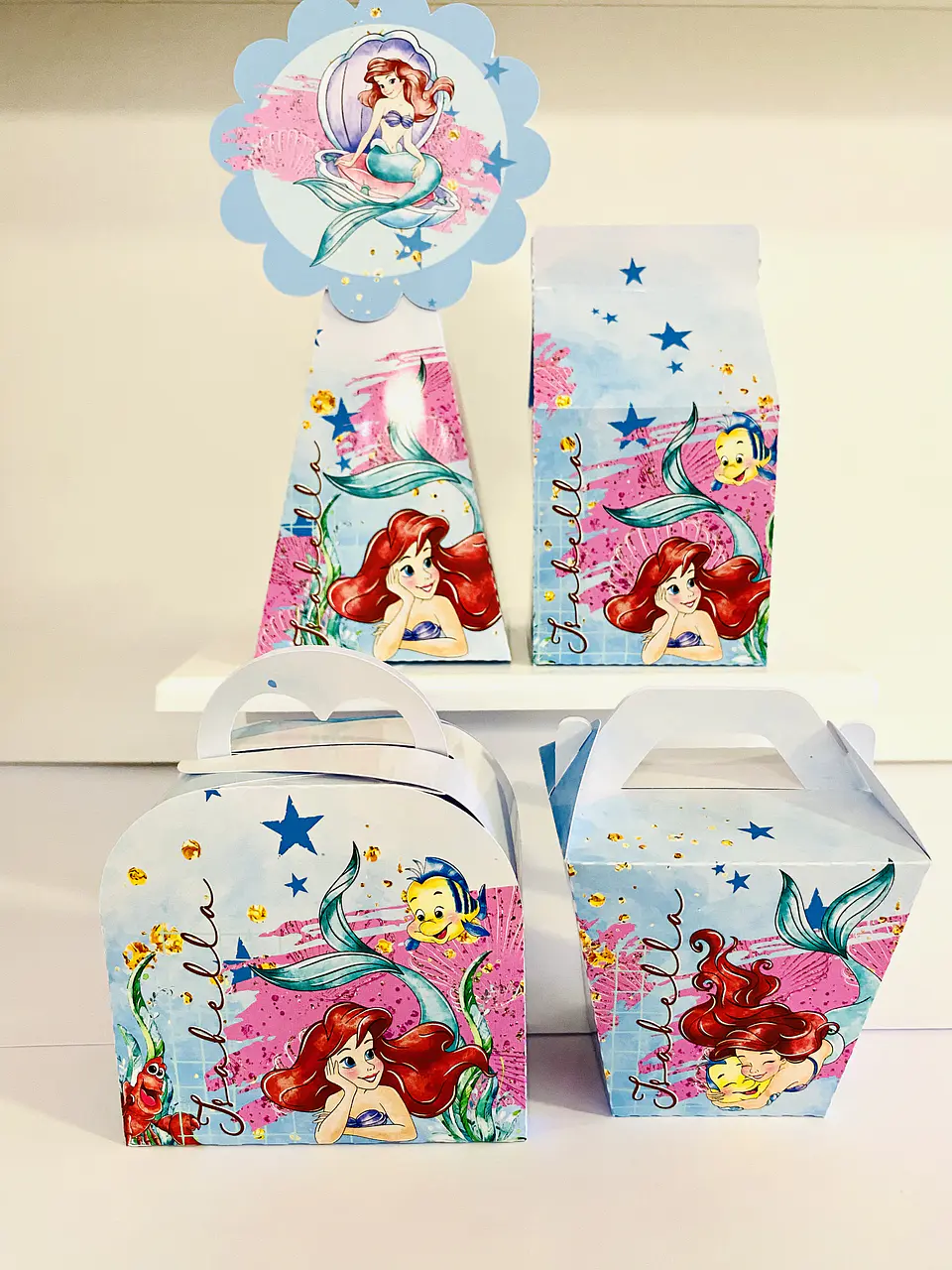 Arquivo de Corte Ariel Pequena Sereia 37 1