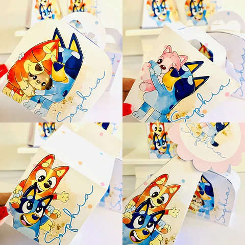 Arquivo de Corte Bluey