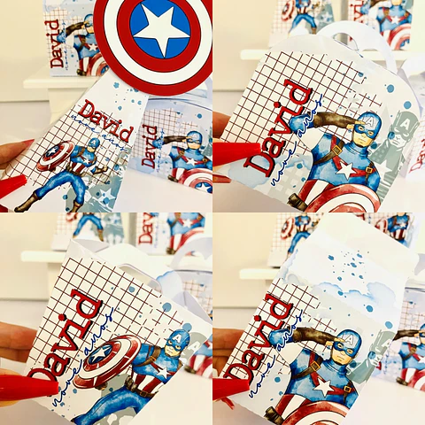 Arquivo de Corte Capitão America