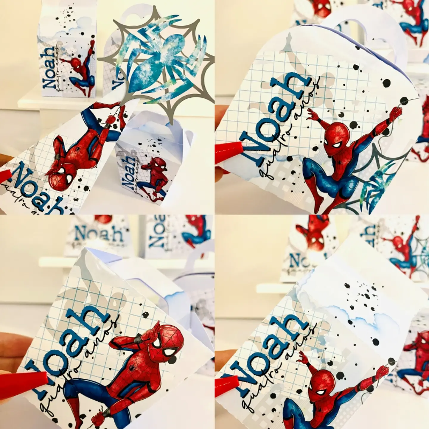 Arquivo de Corte Homem Aranha 1