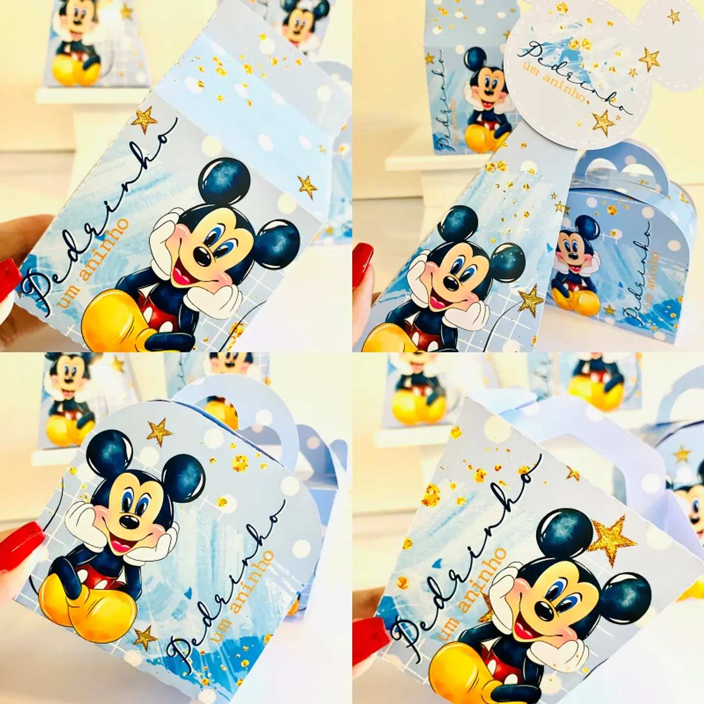 Arquivo de Corte Mickey 1