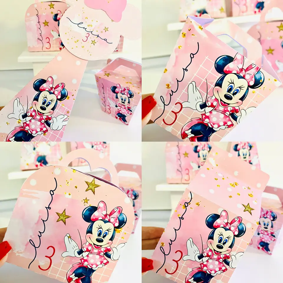 Arquivo de Corte Minnie 1