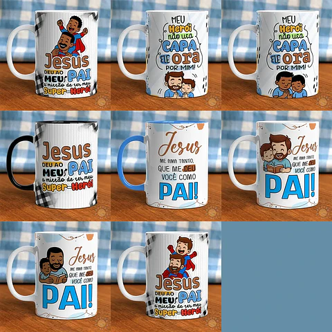 Arquivo Dia dos Pais Canecas 143 - Caneca Criativa