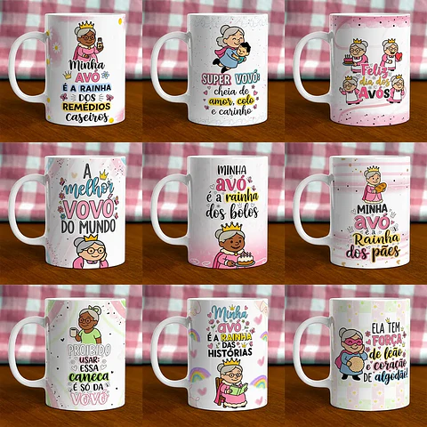 Arquivo Dia dos Avós Caneca 62 - Caneca Criativa