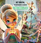 Kit Digital Sininho Tinkerbell 3D - Ilustradeb - Thumbnail 1