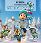 Kit Digital Patrulha Canina na Neve - Ilustradeb - Thumbnail 1