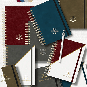 Arquivo Capas Agenda Jurídica 2026 - Carinas Paper