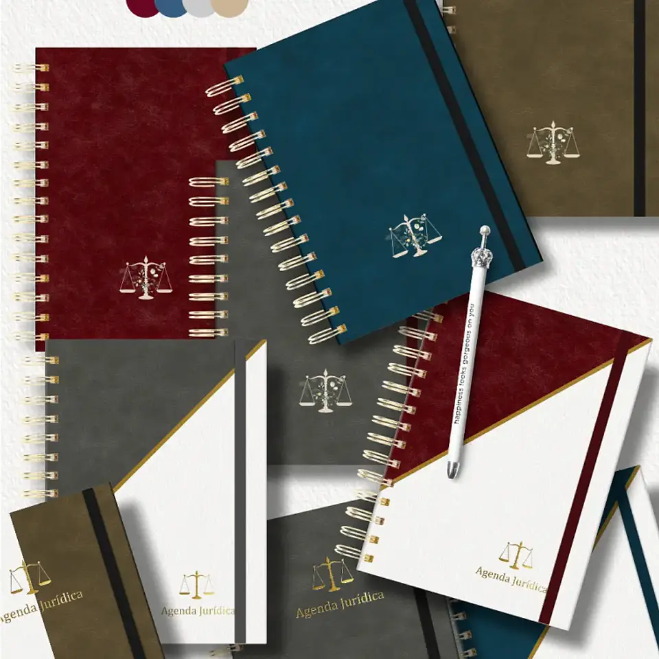 Arquivo Capas Agenda Jurídica 2026 - Carinas Paper 1