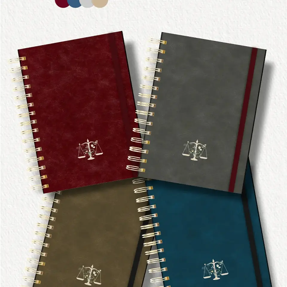 Arquivo Capas Agenda Jurídica 2026 - Carinas Paper 2