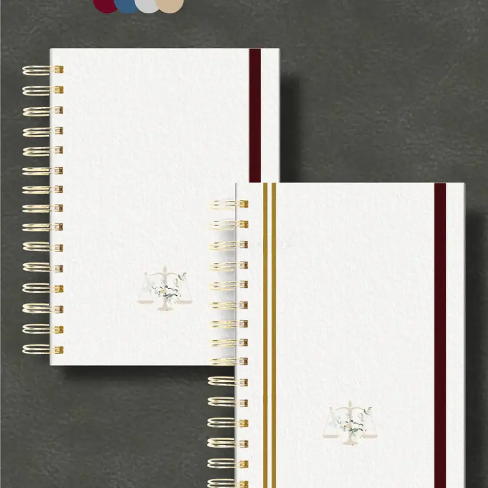 Arquivo Capas Agenda Jurídica 2026 - Carinas Paper 4