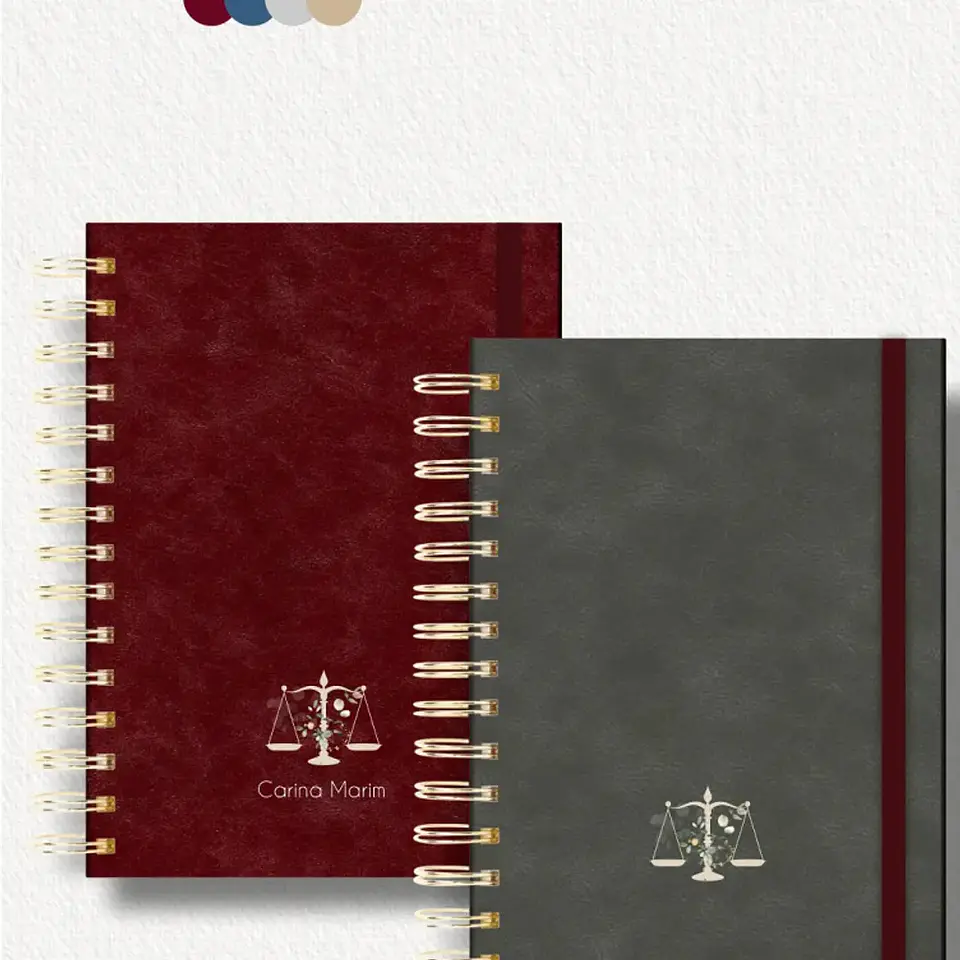 Arquivo Capas Agenda Jurídica 2026 - Carinas Paper 6