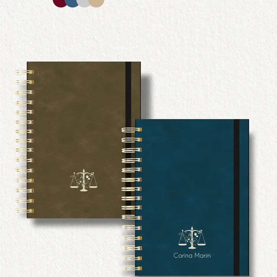 Arquivo Capas Agenda Jurídica 2026 - Carinas Paper 7