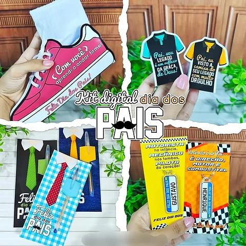 Arquivo Combo Dia dos Pais - Desenhitos da Jana