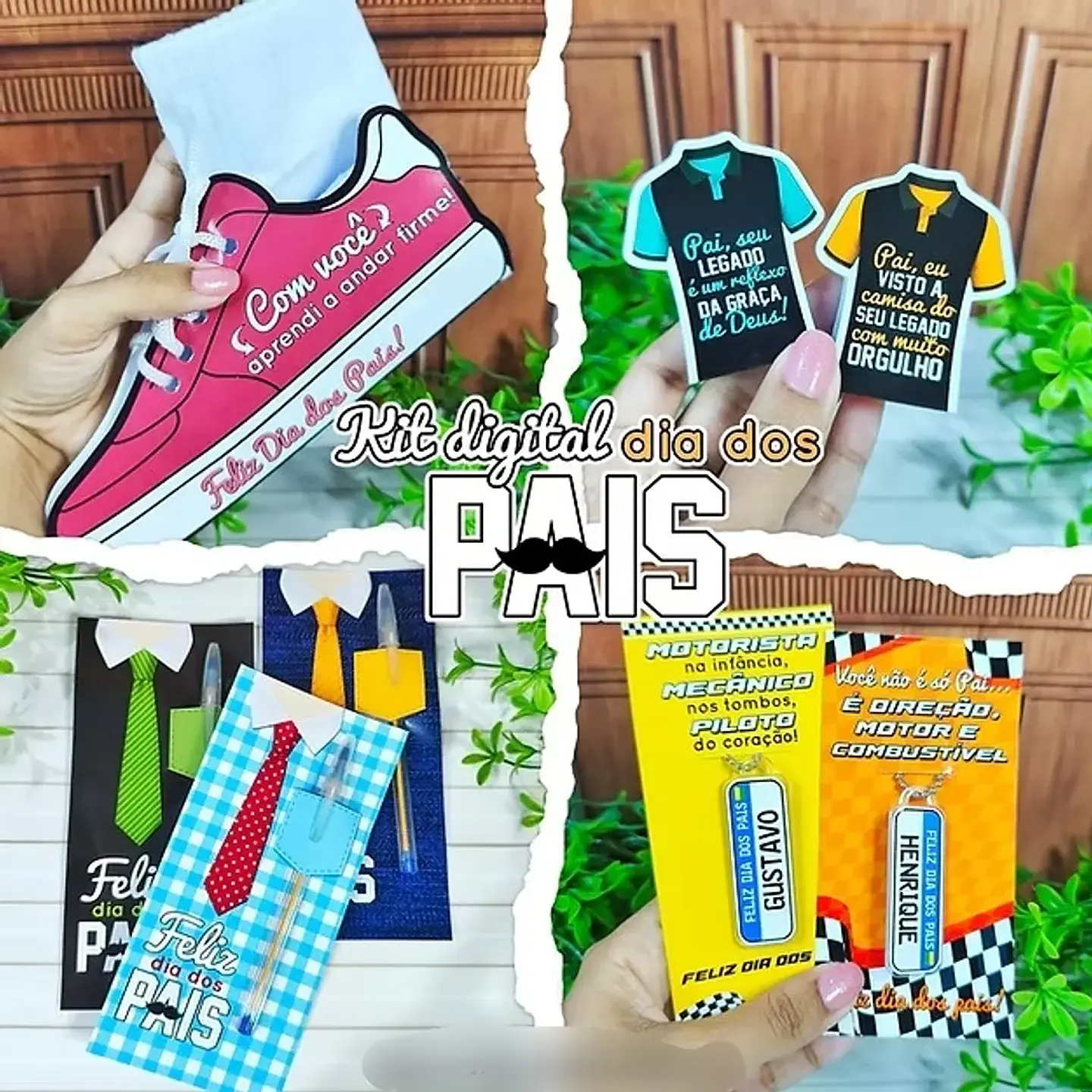 Arquivo Combo Dia dos Pais - Desenhitos da Jana 1