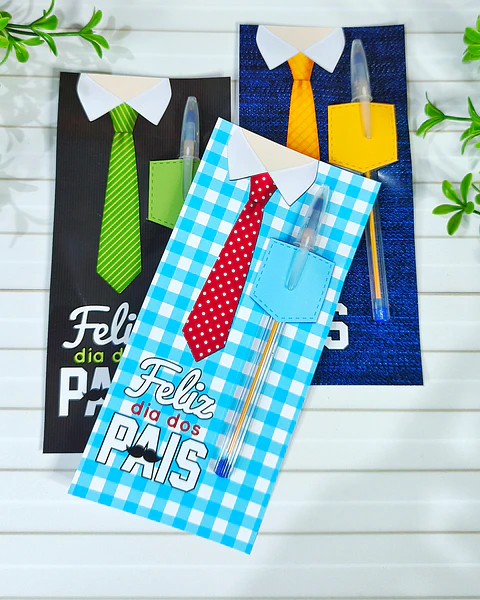 Arquivo Dia dos Pais Card Caneta - Desenhitos da Jana