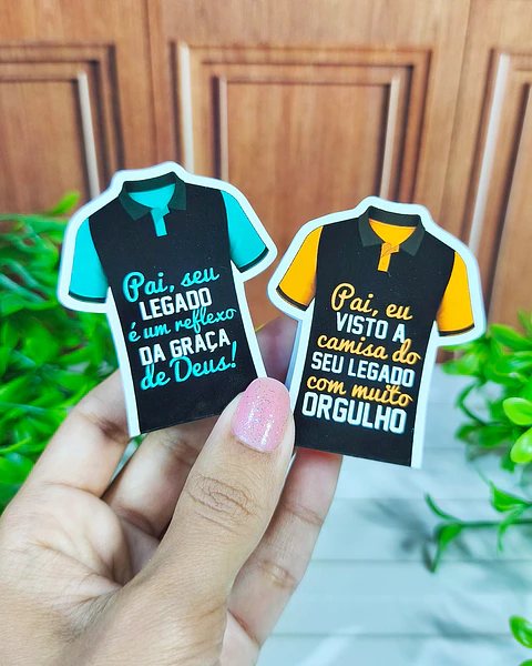 Arquivo Dia dos Pais Camisa Polo Bis - Desenhitos da Jana