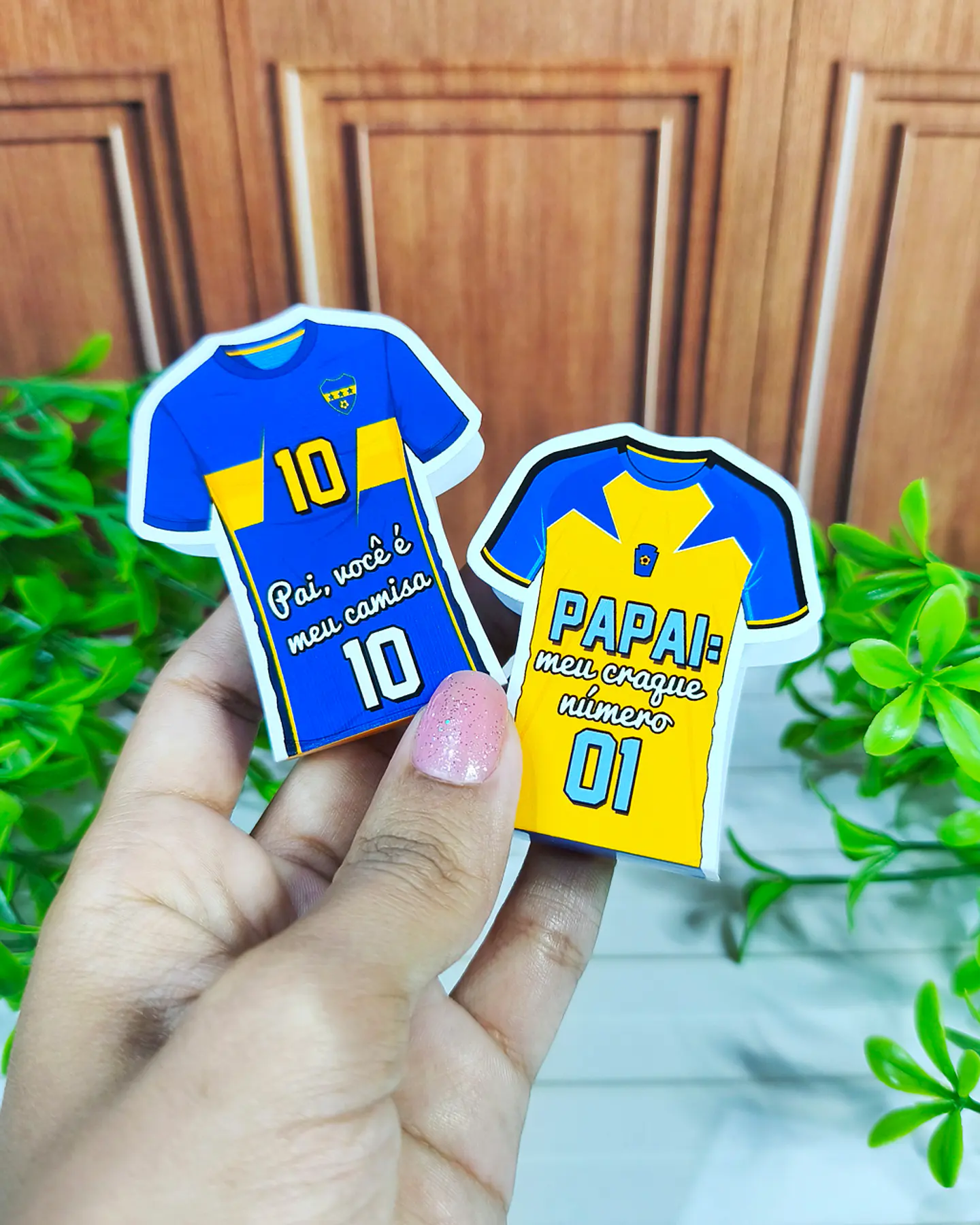 Arquivo Dia dos Pais Camisa de Futebol BIS - Desenhitos da Jana 1