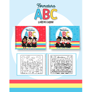 Arquivo Livro de Colorir Formatura - Pamella