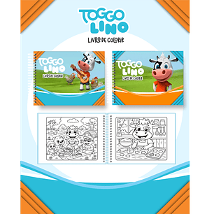 Arquivo Livro de Colorir Toggo Lino - Pamella                                                                                                                                                           