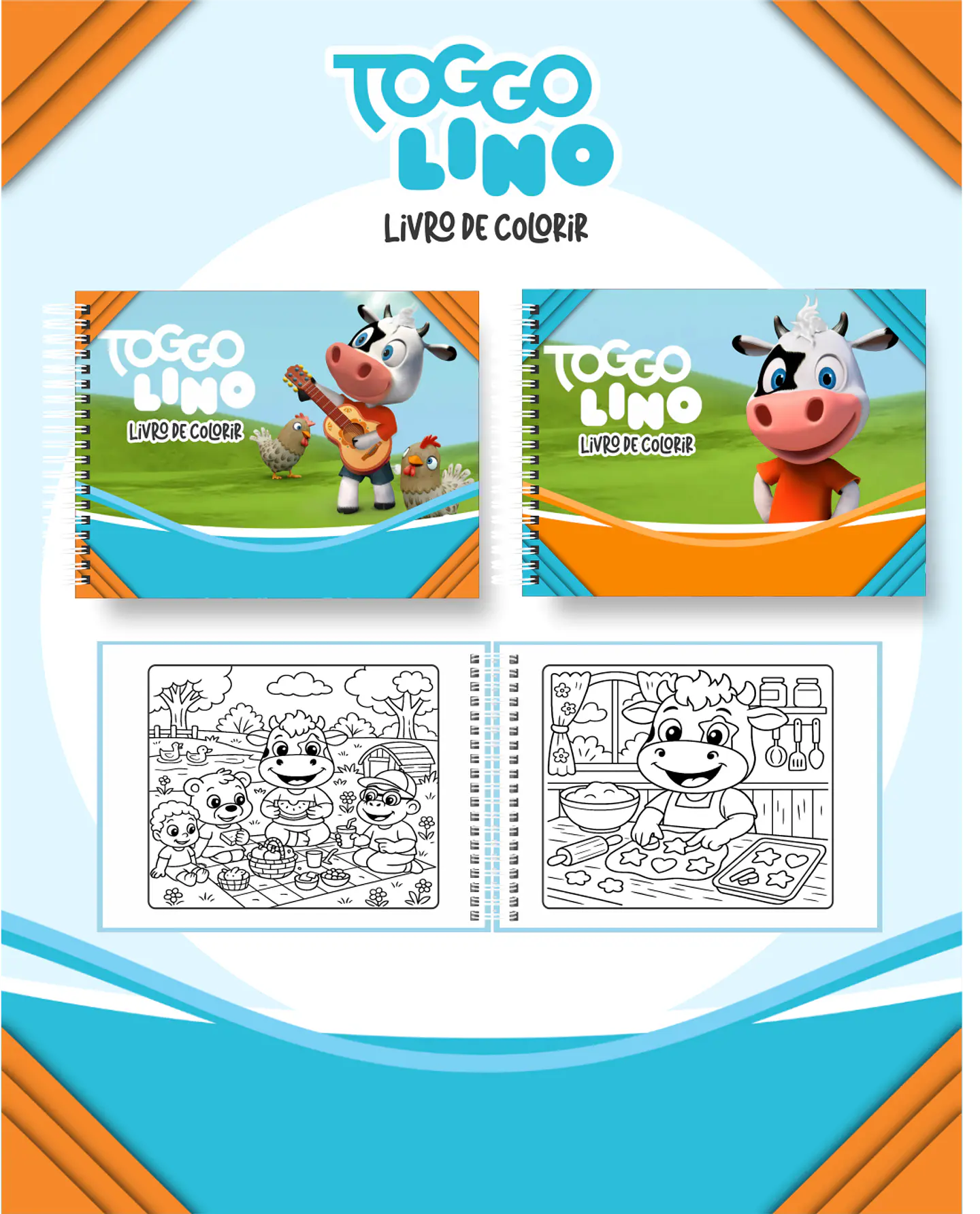 Arquivo Livro de Colorir Toggo Lino - Pamella                                                                                                                                                            1
