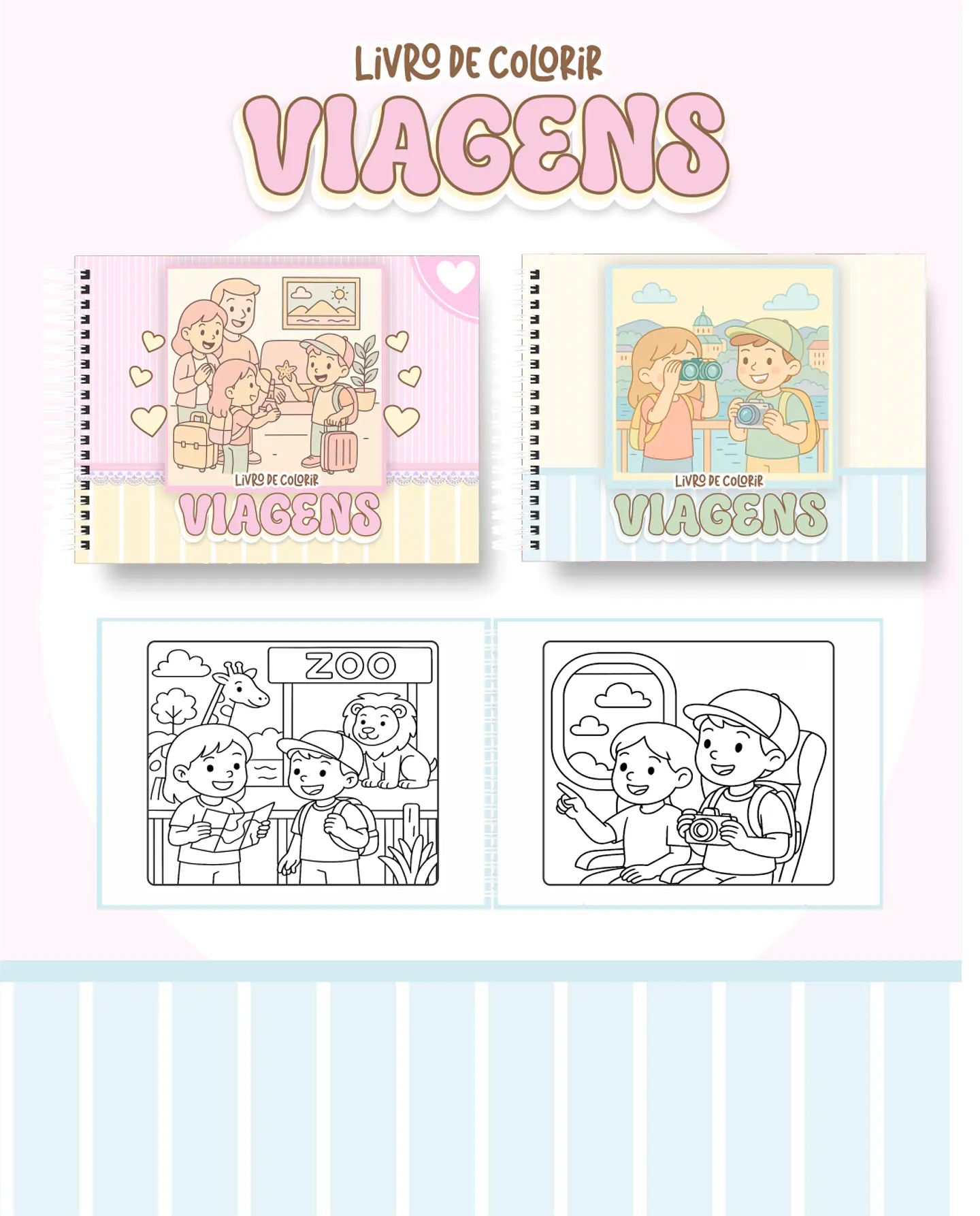 Arquivo Livro de Colorir Viagens - Pamella 1