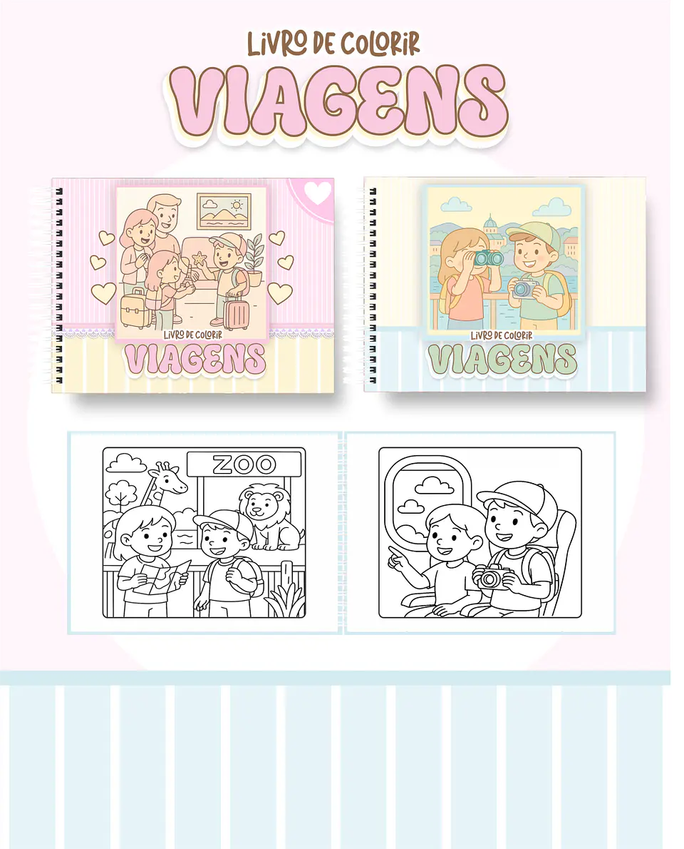 Arquivo Livro de Colorir Viagens - Pamella 1