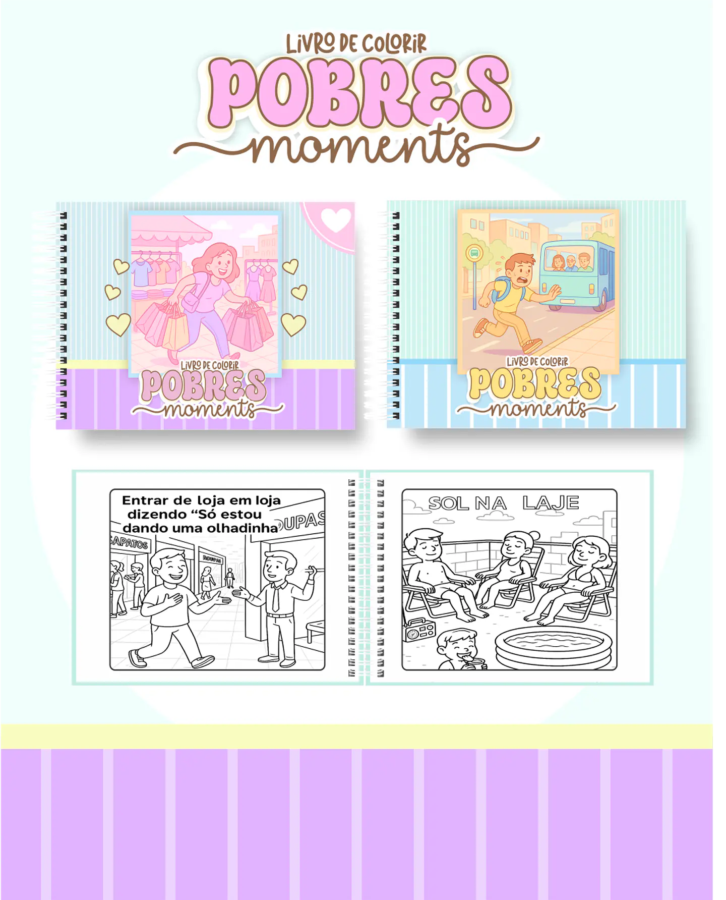 Arquivo Livro de Colorir Pobres Moments - Pamella 1