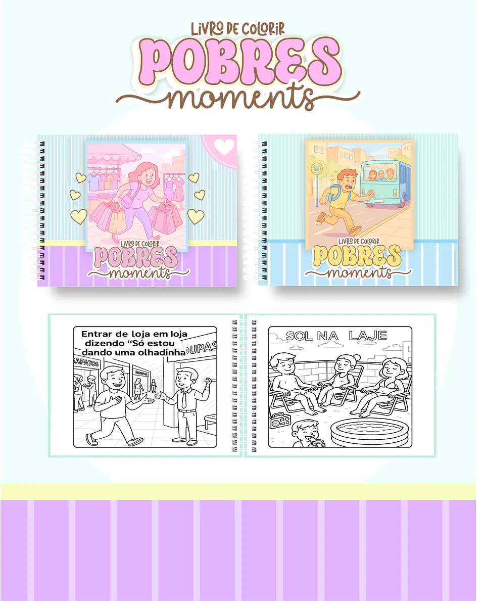 Arquivo Livro de Colorir Pobres Moments - Pamella 1