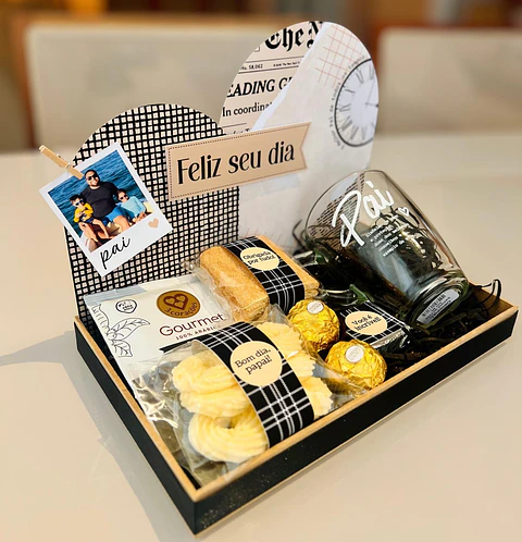 Arquivo Dia dos Pais Café da Manhã Bandeja - Ana Flor