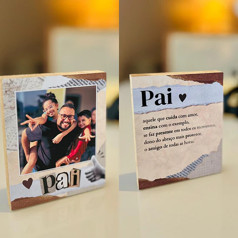 Arquivo Dia dos Pais Polaroid de Mesa - Ana Flor