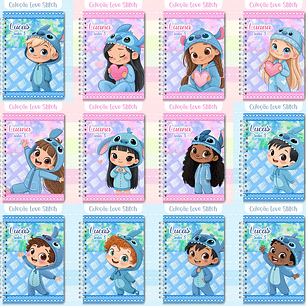 Arquivo Capas Love Stitch - Camarelo Design