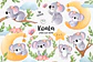 Kit Digital Coala Baby - Chonnie Arts - Thumbnail 1