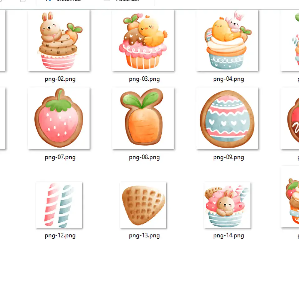 Kit Digital Cupcake - Chonnie Arts 2