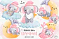 Kit Digital Elefantinha Baby Menina - Chonnie Arts - Thumbnail 1
