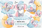 Kit Digital Elefantinho Baby - Chonnie Arts - Thumbnail 1
