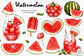 Kit Digital Melancia - Chonnie Arts - Thumbnail 1
