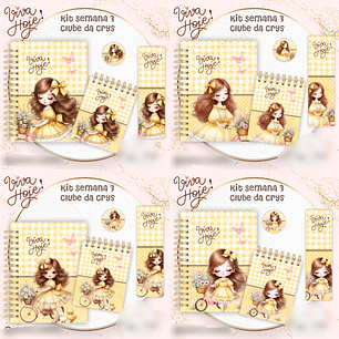 Arquivo Encadernação Viva o Hoje - Crys Arts