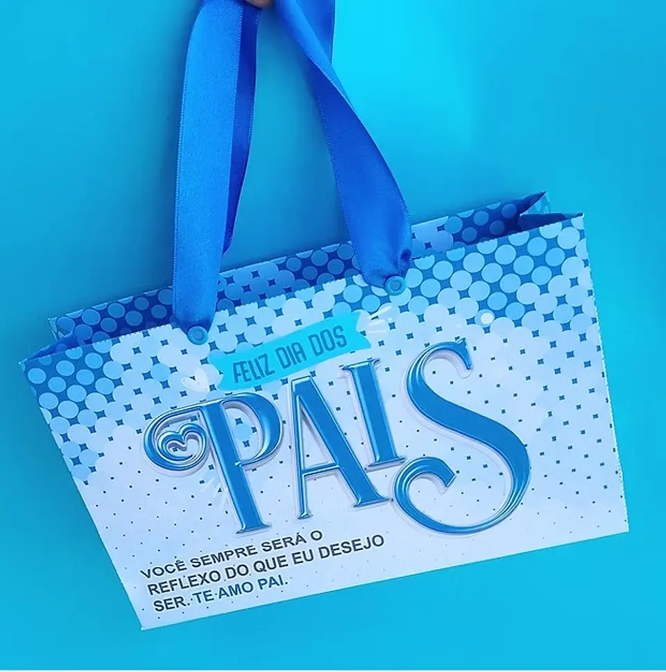 Arquivo Sacolinha Feliz Dia dos Pais - Dhama 1