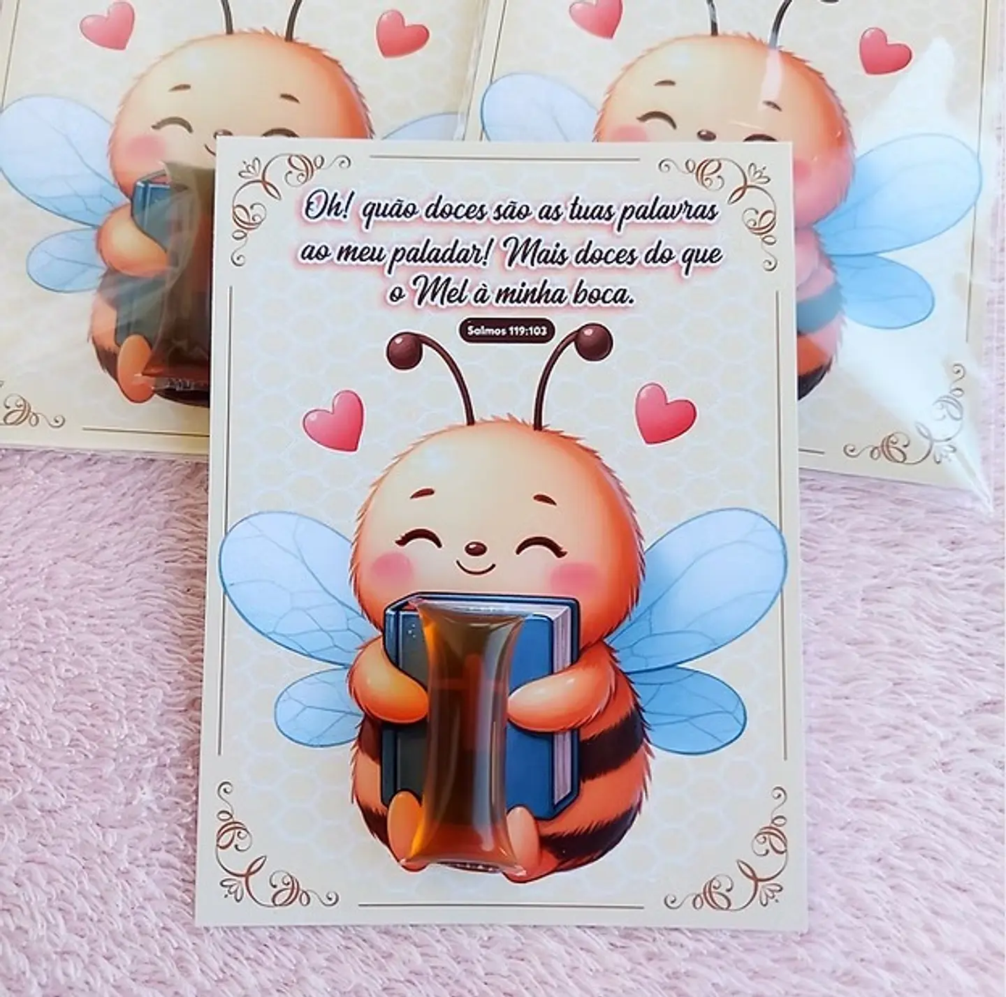 Arquivo de Corte Card Mais Doce Que O Mel - Dhama 1