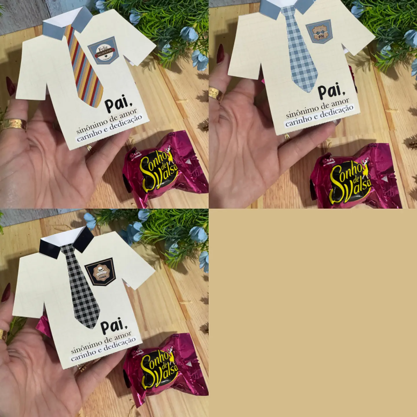 Arquivo Dia dos Pais Card Camisa - GB 1