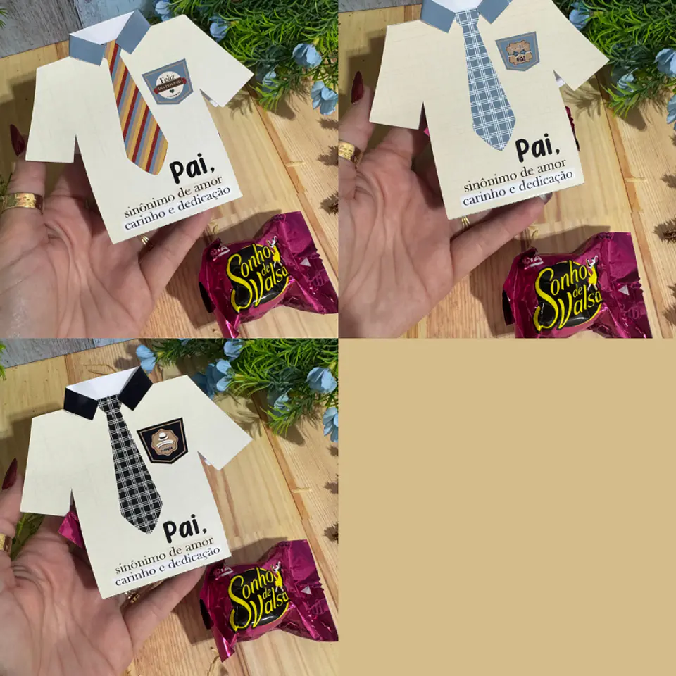 Arquivo Dia dos Pais Card Camisa - GB 1