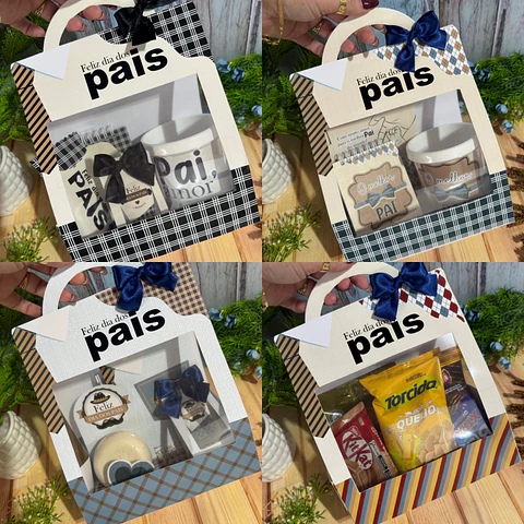 Arquivo Dia dos Pais Maletinha com Visor Studio - GB