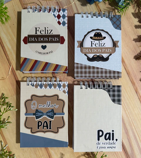 Arquivo Dia dos Pais Bloquinho 11x8 CM - GB