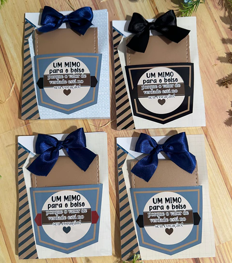 Arquivo Dia dos Pais Card Porta Cartão - Gb