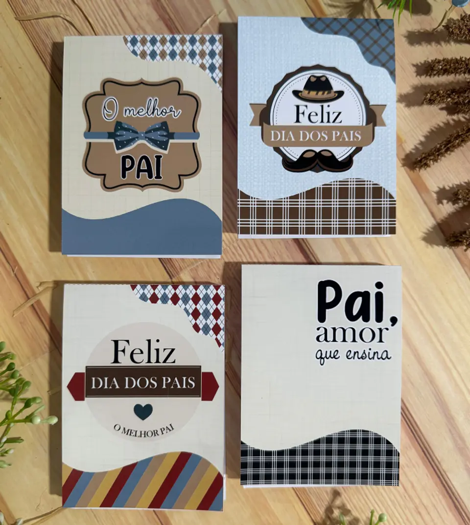 Arquivo Dia dos Pais Capa Bloquinho A7 - GB 1