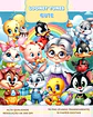 Kit Digital Looney Tunes Cute - Que Fofura Criativos - Thumbnail 1