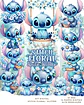 Kit Digital Stitch Floral - Que Fofura Criativos - Thumbnail 1