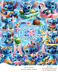 Kit Digital Stitch Pool Party - Que Fofura Criativos - Thumbnail 1